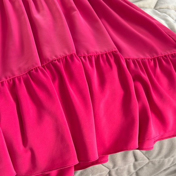 Pink Ruffled Dress - Picture 5 of 5